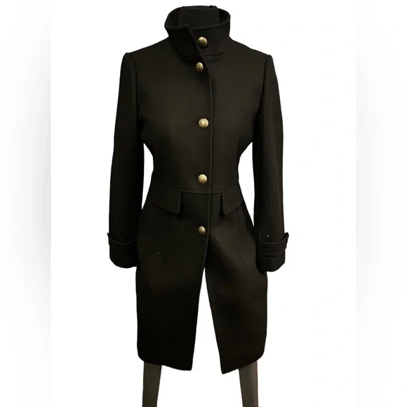 Ralph Lauren Wool Trench- SOLD - Picture 2 of 9